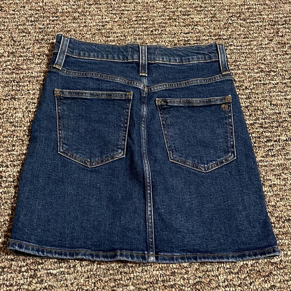 Madewell button up jeans skirt - Picture 9 of 11